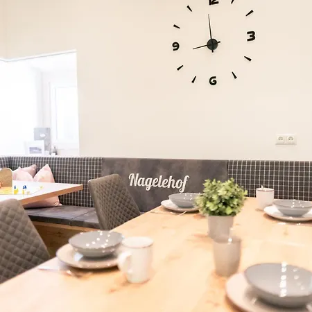 Nagelehof Bendelstein Appartement *