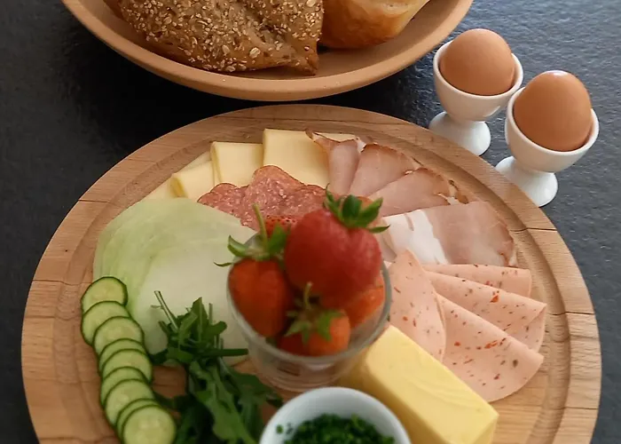 דירה Nagelehof Bendelstein *